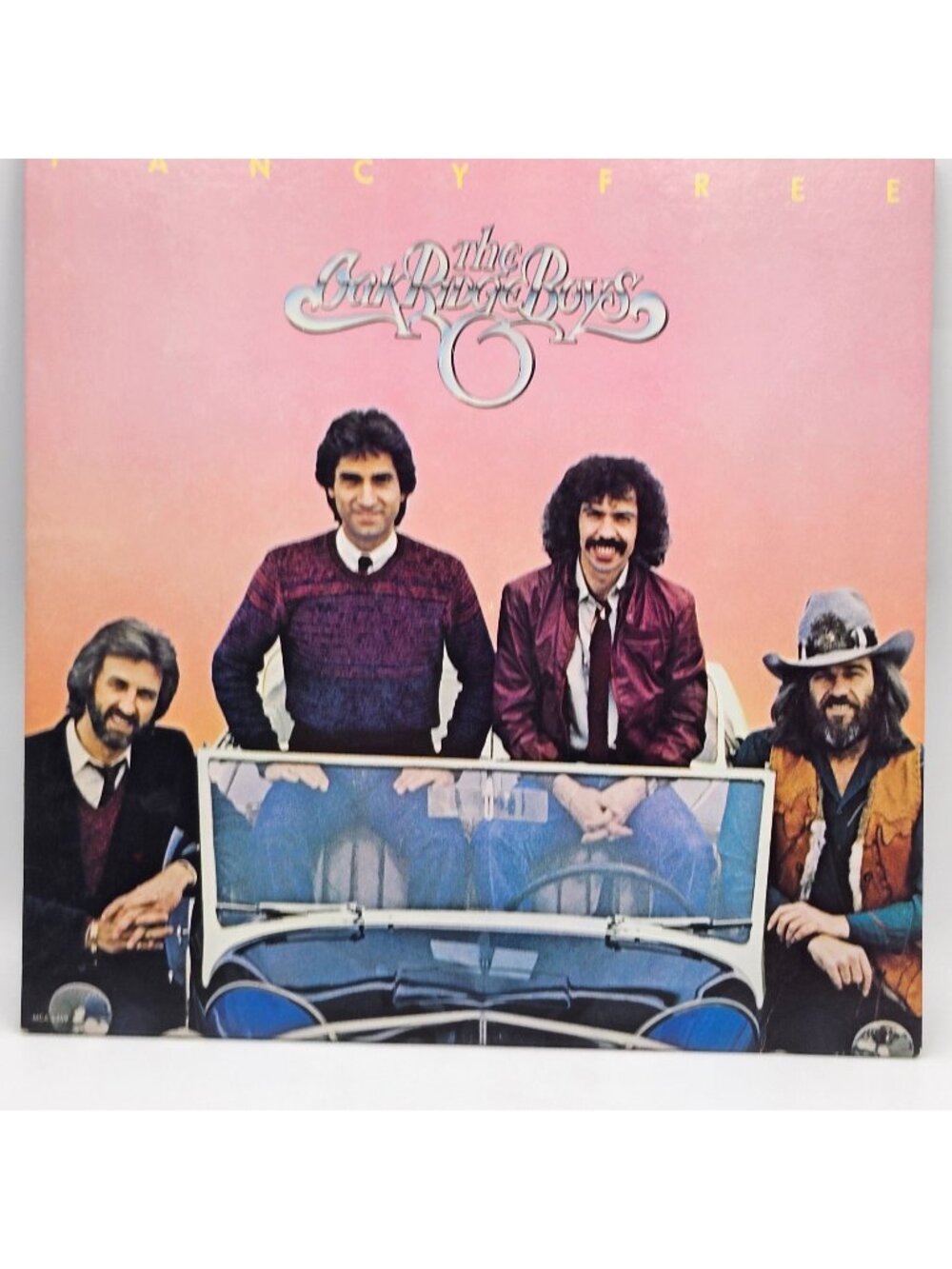 Oak Ridge Boys Fancy Free Vinyl LP Gatefold 1981 MCA Records MCA-5209